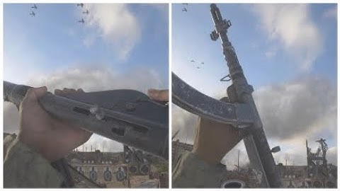 TYPE 100 AND STEN GAMEPLAY - Call of Duty WW2