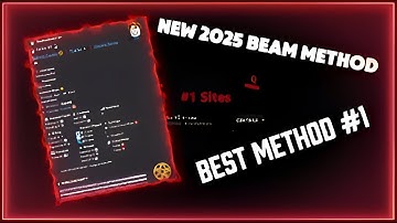 How to beam in roblox mobile/pc (2025)