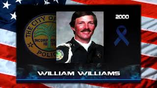 Police Memorial Roll Call of Honor 2020
