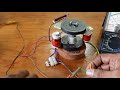 100% Free energy generator  with magnetic pulse  motor   Free running machine.