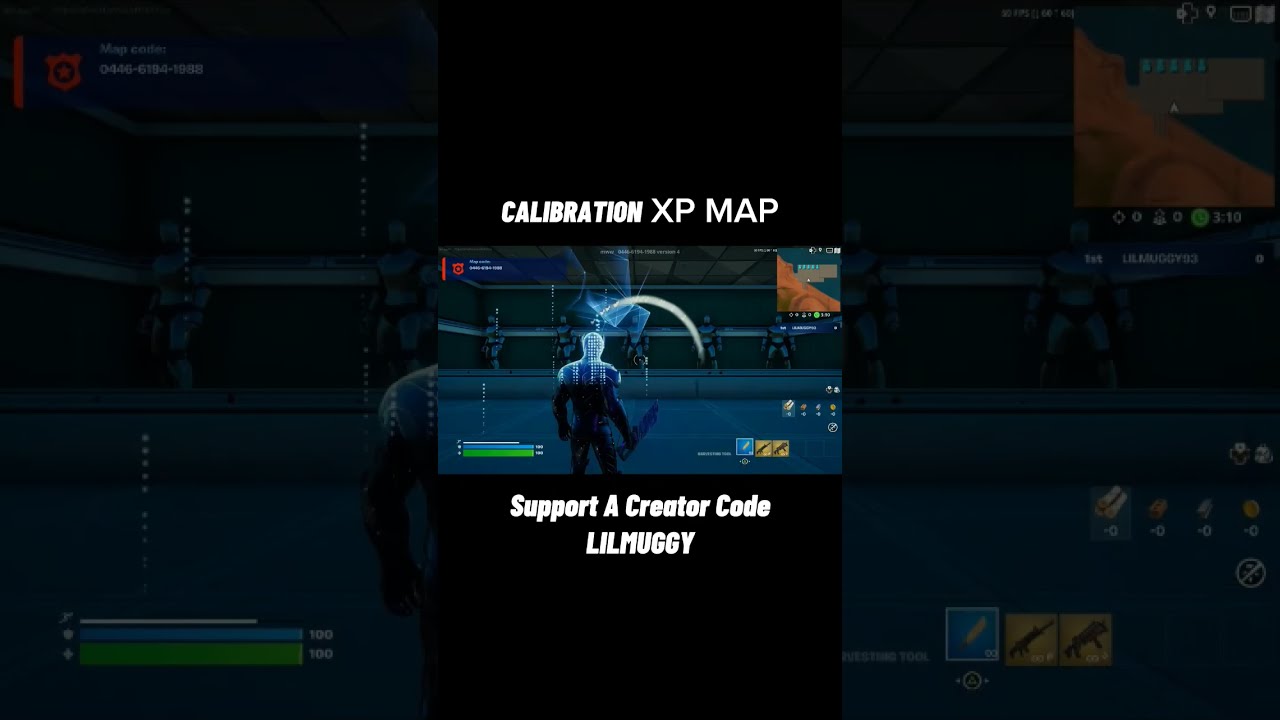 Fortnite Xp Map Calibration Xp YouTube Fortnite Xp Map Calibration Xp YouTube