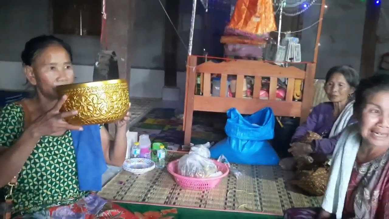 ผู้บ่าวมักน้องตอนเมาฝากเงินมาทำบุญ