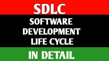 What is SDLC in detail | Software development life cycle Models in Detail
