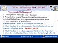 العلوم لغات الصف الثالث الاعدادي الحصة العاشرة جزء ثان Ex 1 From The First Week To The Fifth Week 