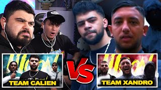 ALTER WIR SIND SPRACHLOS !! (TEAM CALIEN VS TEAM XANDRO) ICON 4 | CYPHER - Reaction