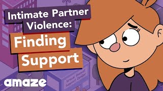 Finding Support for Intimate Partner Violence