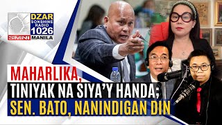 Itanong Mo Kay Pañero: Maharlika, dadalo sa Senado kung… | PDEA leaked docs, tunay - Sen. Bato