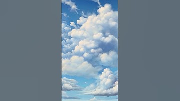 AI generated cloud moving footage. 4K #footage #happybackground #ai #free #sora #aivideoyoutube