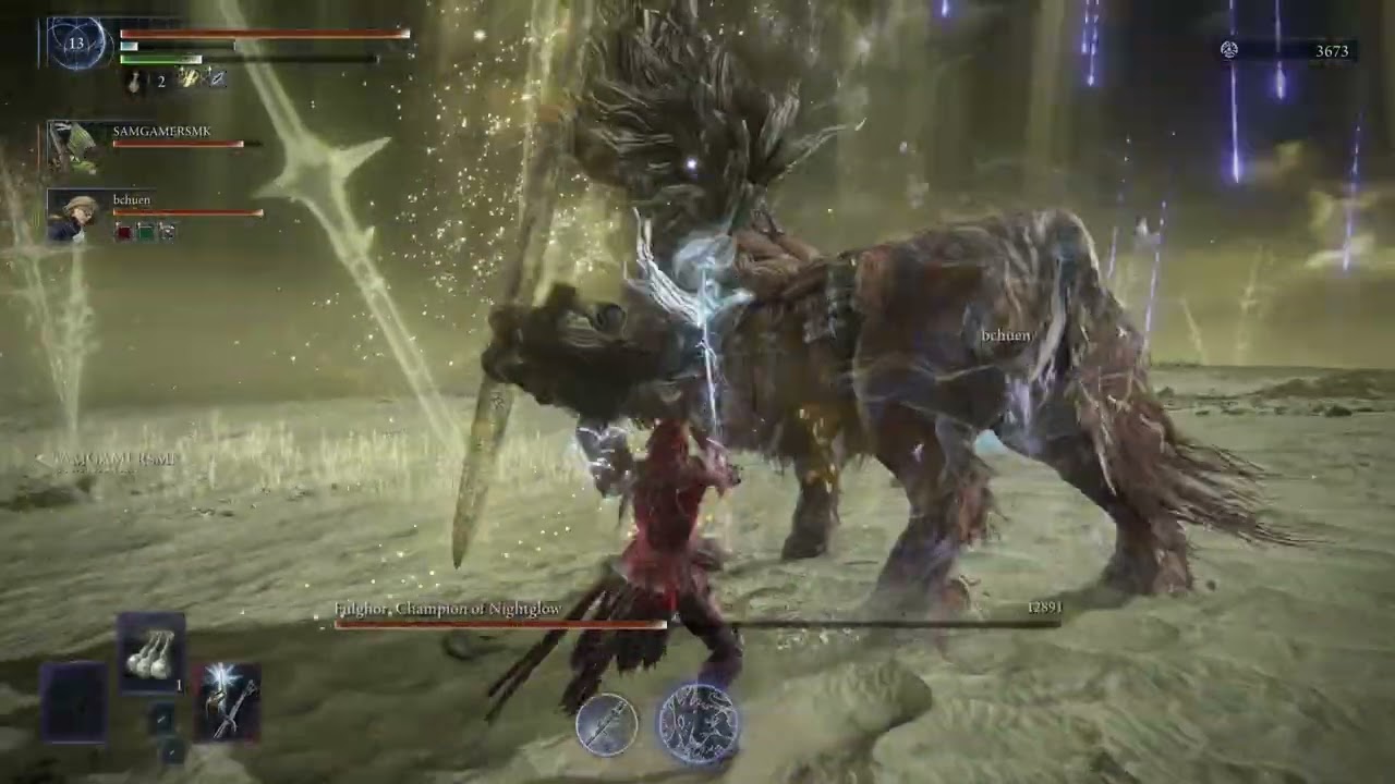 DoN Run 76 (Fulghor) - Elden Ring Nightreign
