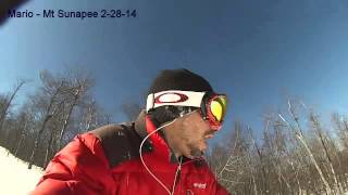 Mario Mount Sunapee 2 28 14