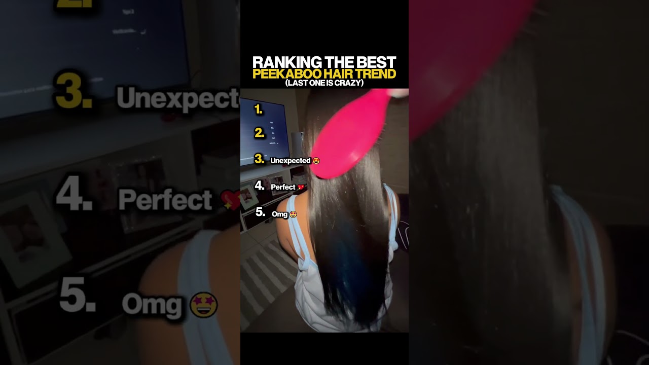 Рейтинг лучших трендов причесок с выглядывающими прядями: 5 