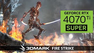 3DMark Fire Strike Extreme | RTX 4070ti Super | i5 13600k | Benchmark