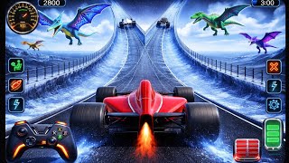 💀モンスタートラック🚛メガランプエクストリームレーシング💪メガランプエクストリームスタントクレイジークラッシュスタント#ゲーム#車 screenshot 3