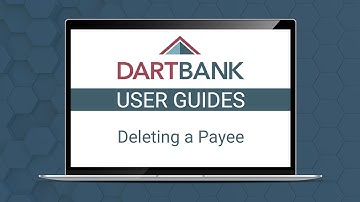 Deleting a Payee