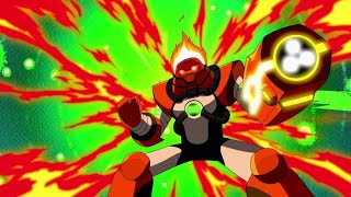 Ben 10 Reboot Heatblast Transformations | AS2 Gaming screenshot 3
