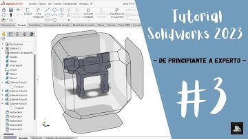 Tutorial SolidWorks 2023 | De principiante a experto #3
