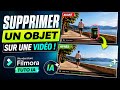 Comment SUPPRIMER un OBJET ou un FILIGRANE sur une vidéo ! (Tuto Filmora IA)