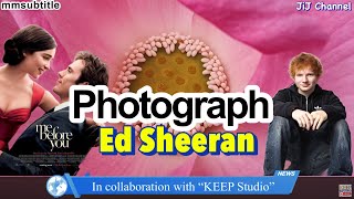 Photograph by Ed Sheeran | Burmese lyrics | Learning by Listening 🎧