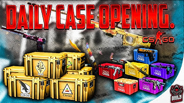 [CSGOROLL] Daily case opening - lvl 80, Day 171