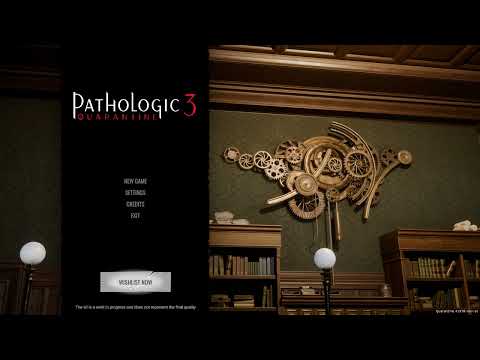 Pathologic 3 Quarantine main menu theme