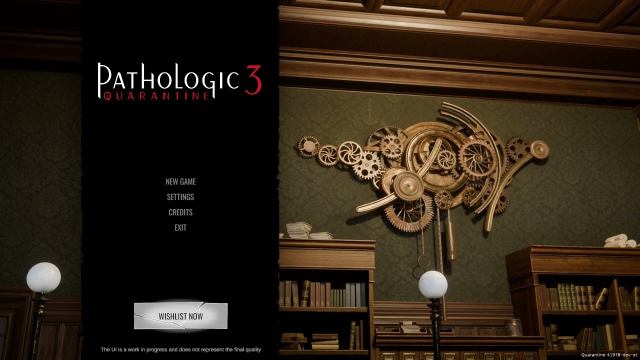 Pathologic 3 Quarantine main menu theme