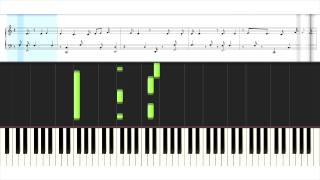 BIGBANG (빅뱅) - 맨정신 (SOBER) - Piano Tutorial