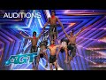 WOW! Amoukanama Takes Acrobatics to New Heights | AGT 2022