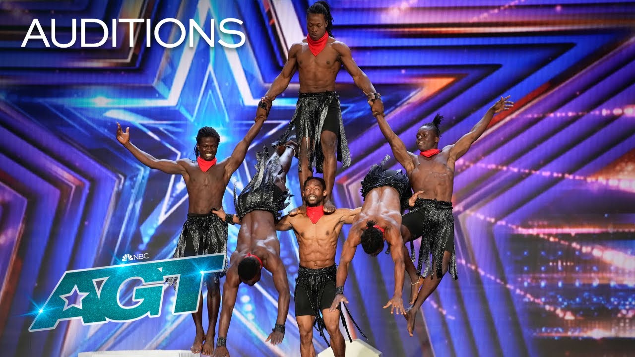 WOW! Amoukanama Takes Acrobatics to New Heights | AGT 2022