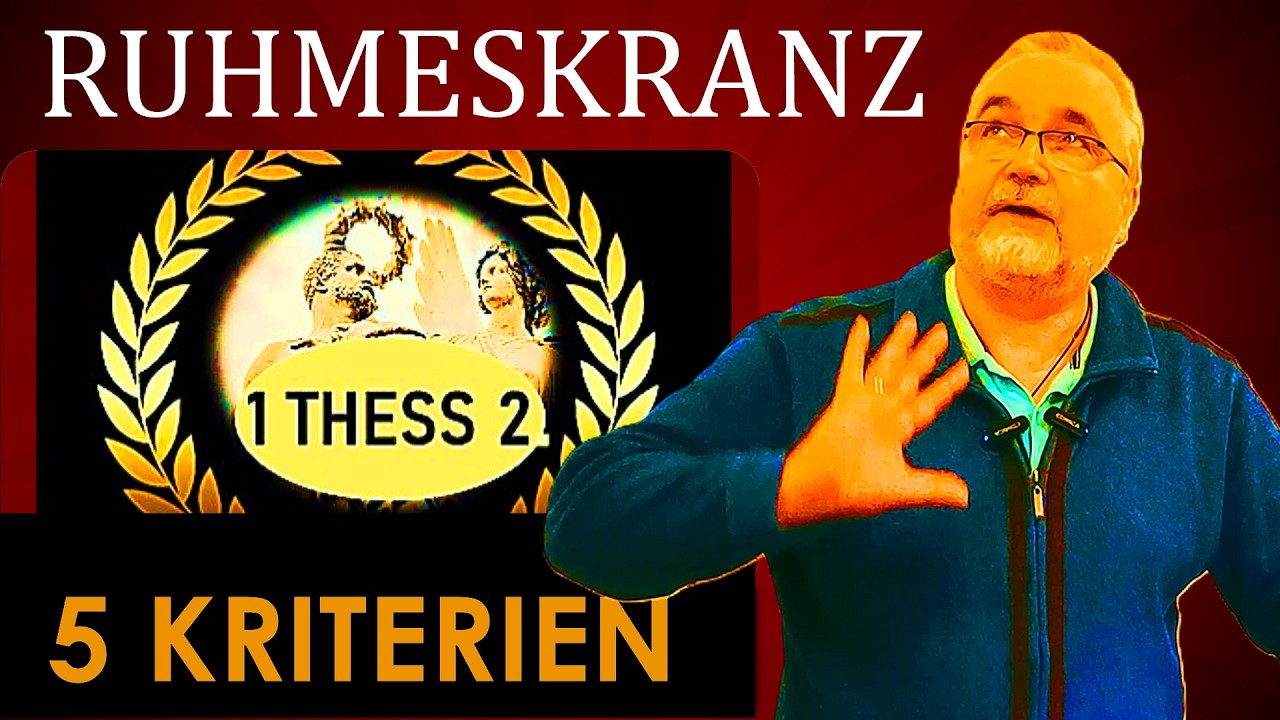 Wie du den Ruhmeskranz erlangen kannst - 5 Kriterien (1Thes 2) Jens Tellbach #maranatha#jesuskommt