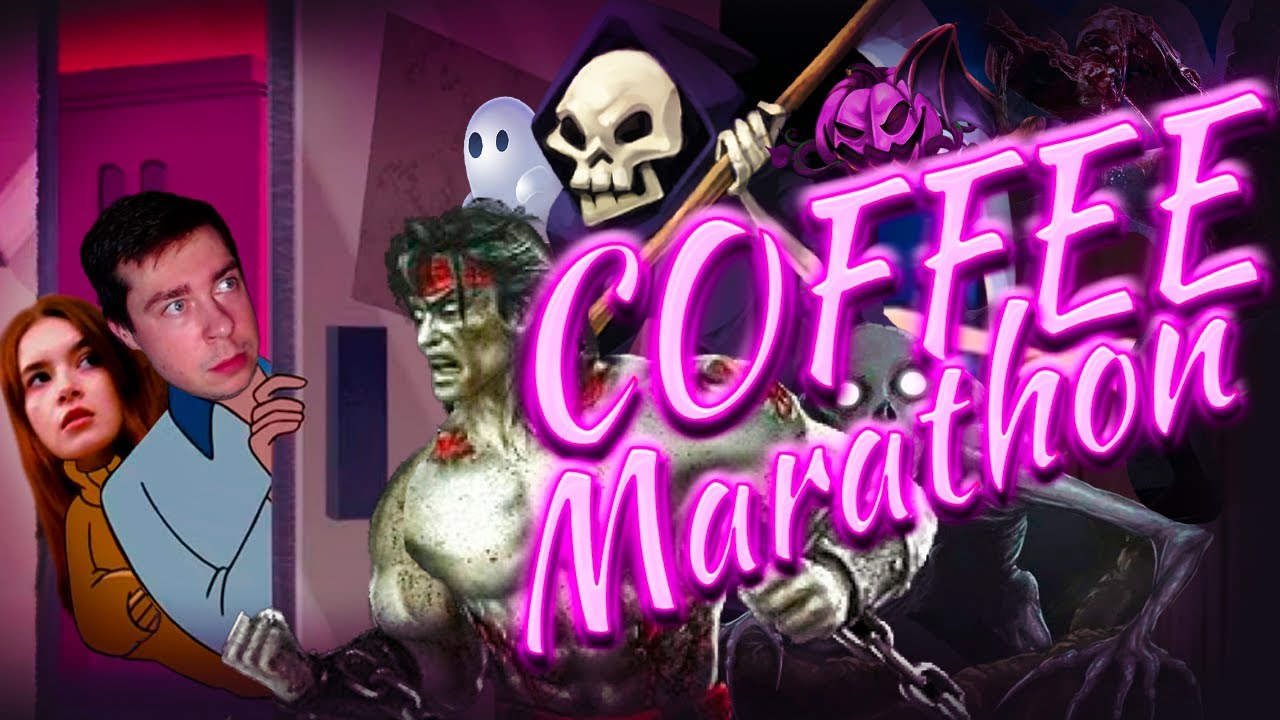 #9 COFFEE MARATHON / HORROR MARATHON HOUSE OF ASHES / SUMMER 58 / POPPY PLAYTIME