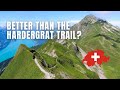 Stunning ridge trail at Brienzer Rothorn • Best Hikes in Switzerland