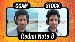 Redmi Note 8 Google Camera vs Stock Camera + GCam Installation (Check Description) screenshot 2