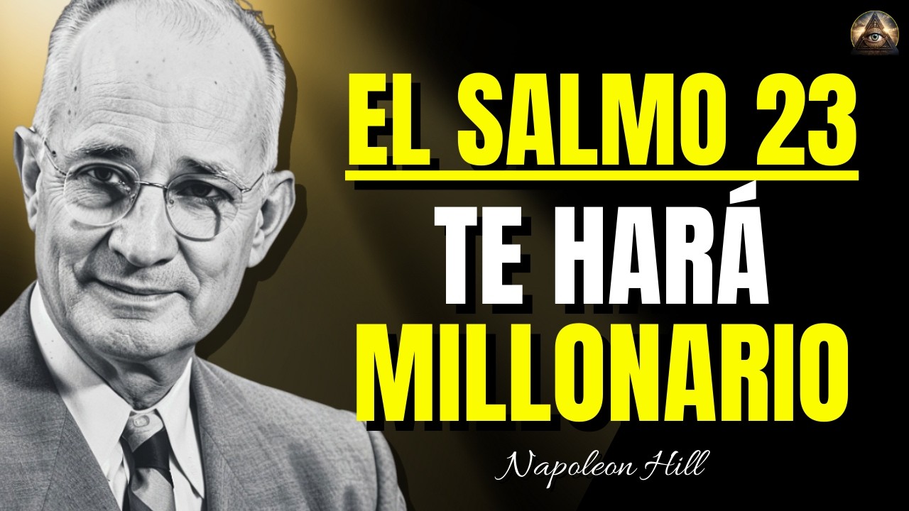 🔴Domine el Salmo que Desbloquea la Riqueza | Napoleon Hill