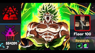 Anime crossover - I Got The Best Broly In The Game