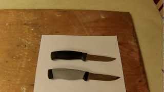MoraKnivs Robust and Companion Knife