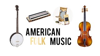 🎵 The Hidden Story of American Folk Music | What Most People Don't Know!