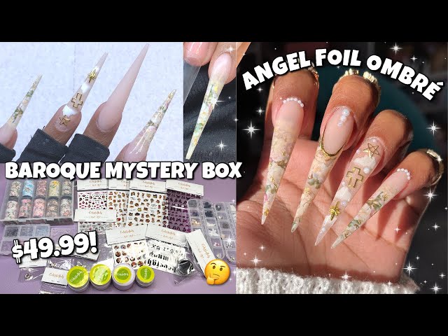 96pcs Short Square Shaped Elegant & Stylish False Nails, With Glitter,  Solid Color, Ombre French And Rhinestone Decoration, For Party, Dance,  Daily Wear | SHEIN USA