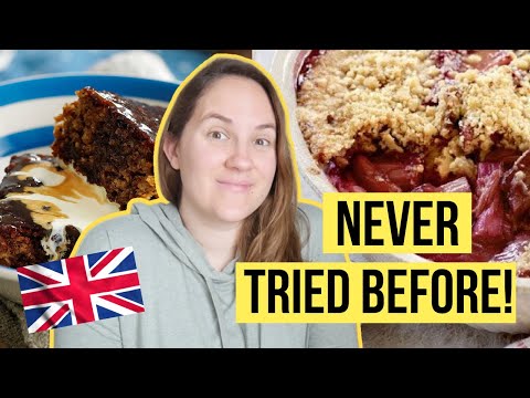 13 Foods I Had NEVER Tried Before Moving to the UK