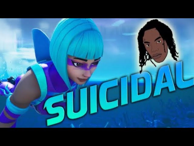 Fortnite Montage - "SUICIDAL REMIX" (YNW Melly & Juice WRLD)