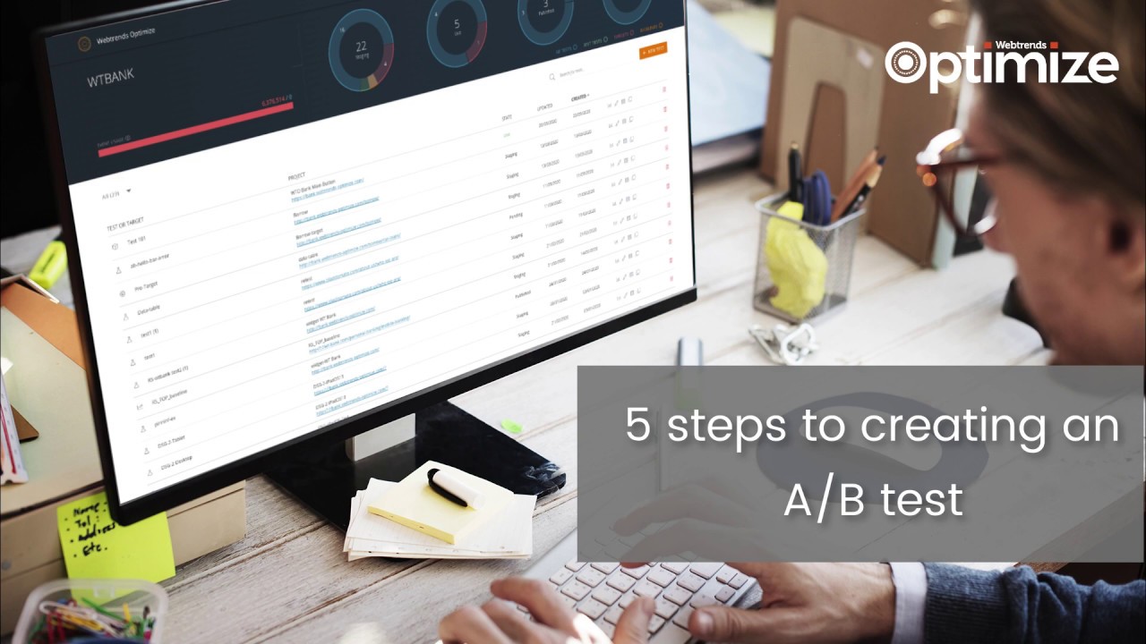 A/B Testing with Webtrends Optimize