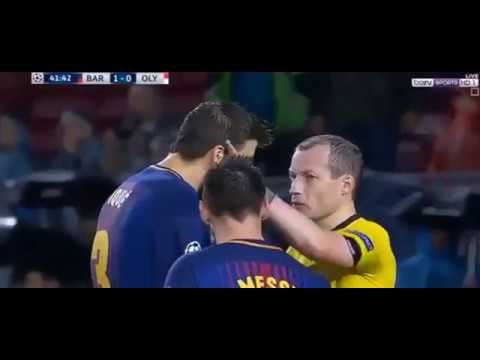 أهداف مباراة برشلونة ضد أولمبياكوس 3 1 دوري أبطال أوروبا