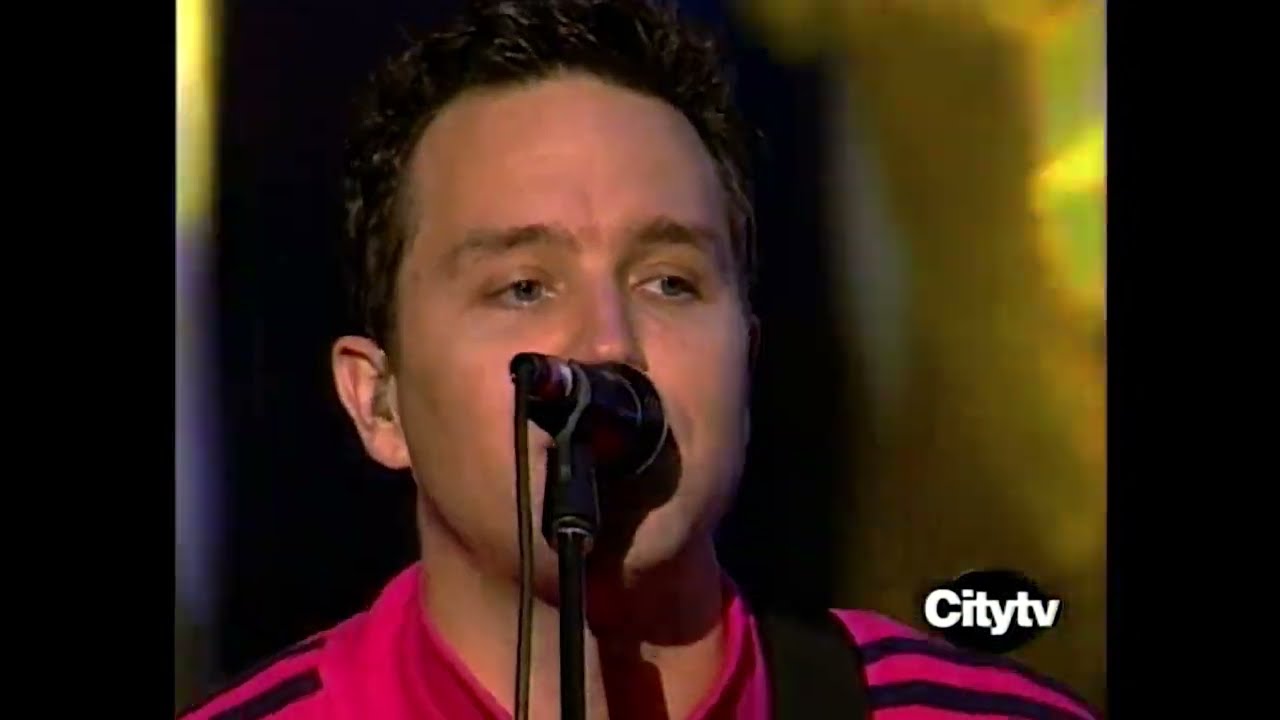 Blink-182 - Feeling This (Live at Jimmy Kimmel Live 11/26/2003) HQ