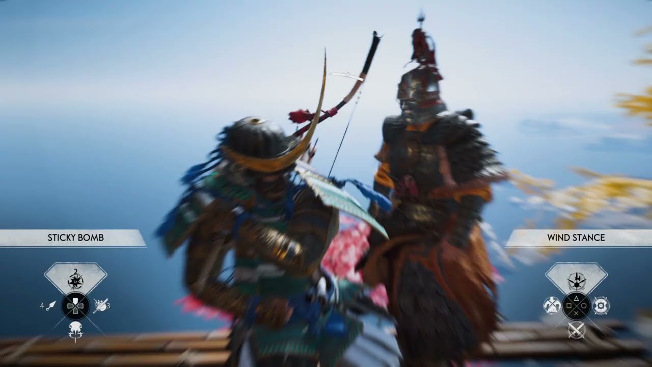 Ghost of Tsushima God mode perfect  parry and Dodge