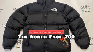 Пуховик The North Face 700 лучшая реплика 2022 Multibrands Wear