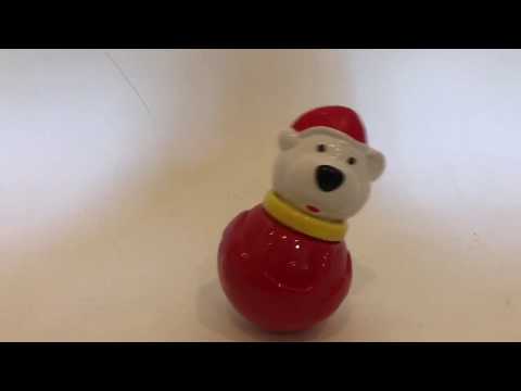 Неваляшка Белый медведь код 000-0017728