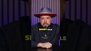 Short Sale vs Foreclosure: REBOUND FASTER! #shorts