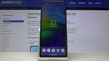 How to Turn Off Running Apps on MOTOROLA Moto G9 Power - Background Apps