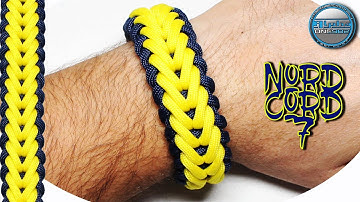 How to make Paracord Bracelet Almost Skeleton Almost Valar Morghulis - Paracord Tutorials