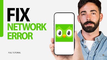 How To Fix Network Error On Duolingo App 2024