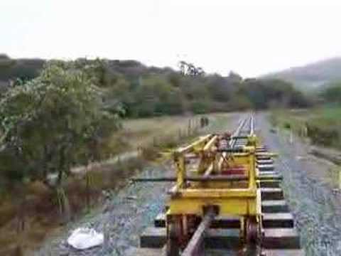 Wagon ride from Aberglaslyn (T2) to Bryn y Felin